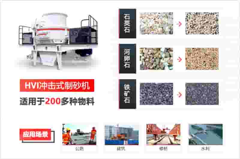 制沙应用范围广泛