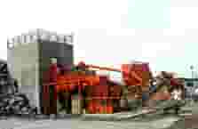 玄武岩破碎生产线案例